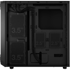Корпус Fractal Design Focus 2 Black Solid/FD-C-FOC2A-07