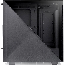 Компьютерный корпус Thermaltake Divider 300 TG черный без БП ATX 2x120мм 2xUSB 3.0 1xUSB3.1 audio front door bott PSU