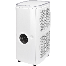 Кондиционер мобильный Electrolux EACM-22 JK/N3 22000 BTU, 70 м², 55 дБ, охлаждение, обогрев, осушение, белый
