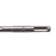 Бур по бетону Denzel двойная спираль, Cobalt W-tip, 10x160 мм, SDS PLUS