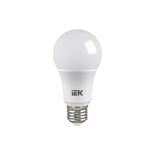Лампа светодиодная IEK LLE-A60-11-230-40-E27 ECO A60 11Вт грушевидная 4000К белый E27 990лм 230-240В