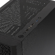 Компьютерный корпус Accord 3312 черный без БП ATX 2xUSB2.0 1xUSB3.0 audio bott PSU