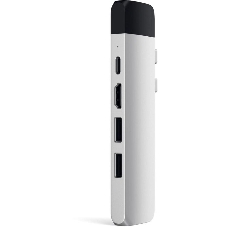USB-концентратор Satechi ST-TCPHES, USB Type-C, USB 3.0/RJ-45/USB Type-C/HDMI/microSD, USB