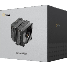 Кулер Ocypus Iota A62 BK Iota-A62-BK черный 120мм алюминий+медь 2000rpm 29db 4-pin 260W 158мм