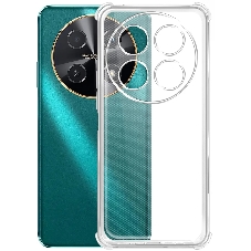 Чехол (клип-кейс) BoraSCO для Huawei Nova 12i Bumper Case прозрачный