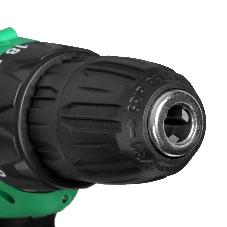 Дрель-шуруповерт Oasis AS-12V Eco, 12 В, 1,5 Ач, 24 Нм, щеточный