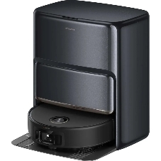 Робот-пылесос Trouver Z60 Ultra Roller черный, 6400 мAч Li-Ion, уборка сухая/влажная, пылесборник контейнер 0.21 л