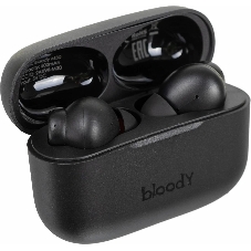 Наушники TWS A4Tech Bloody M30 черный, внутриканальные, Bluetooth