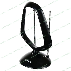 Антенна телевизионная Hyundai H-TAI320 13дБ активная черный