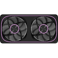 Вентилятор для корпуса Formula Air Fusion 2 ARGB 120х120x28 черный 4-pin 33.46дБ (упак.:2шт) (AIR FUSION 2 BK) Ret
