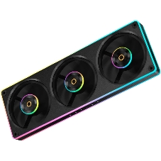 Вентилятор для корпуса Ocypus Sigma F36 BK ARGB, 3x120x120x25mm, 4-PIN PWM, 500-2200 RPM, 36 DBA MAX, FLUID DYNAMIC BEARING