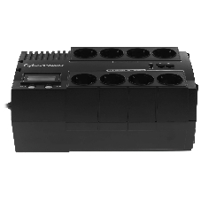 Источник бесперебойного питания CyberPower BR700ELCD 700 ВА/420 Вт/8 х CEE 7 (евророзетка)