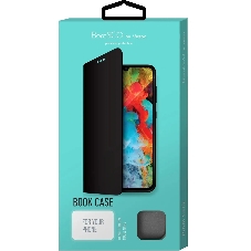 Чехол (флип-кейс) BORASCO Book Case, для ZTE Blade A31 Plus, черный