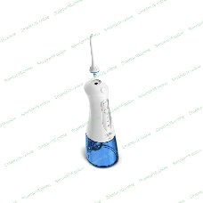 Ирригатор BQ IR001 белый/синий, от аккумулятора, 300 мл, 3 режима