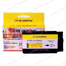 Картридж струйный Colouring CG-F6U17AE (№953XL) с чернилами на пигментной основе Magenta для принтеров HPOfficeJet Pro 7720/7730/7740/8210/8218/8710/8715/8720/8725/8728/8730/8740