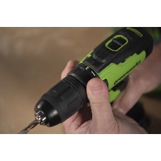 Дрель-шуруповерт GREENWORKS 3704007UA, 24 В, 0 Ач, 90 Нм, бесщеточный