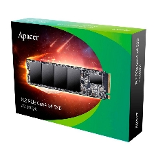 Накопитель SSD Apacer 1Tb, M.2 2280, NVMe PCIe 4.0 x4, R/W 3600/3000 Мбайт/сек