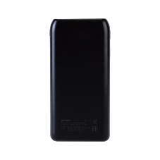 Портативный аккумулятор Rexant Power Bank (аккумуляторная батарея) 20000 mAh с Quick Charge и Power Delivery, черное