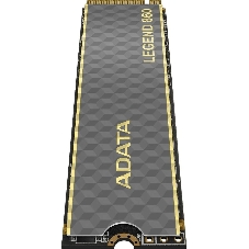 Накопитель SSD ADATA LEGEND 860, 2Tb, PCIe 4.0 x4, M.2 2280, NVMe, R/W 6000/5000, с радиатором