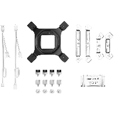 Кулер для процессора DEEPCOOL AG620 WH ARGb V2 LGA20XX/1700/1200/115X/AM5/AM4 (9шт/кор, TDP 260W, PWM, ARGb DUAL Fan 120мм, 6 тепл. трубок, белый) RET