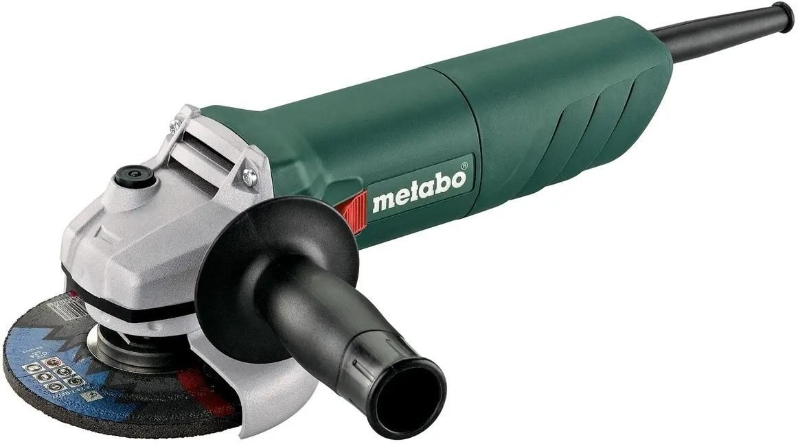 Угловая шлифовальная машина Metabo W 750-125 750Вт 11500об/мин рез.шпин.:M14 d=125мм (603605000)