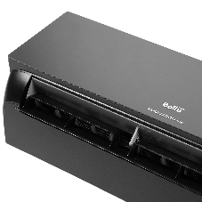 Внутренний блок сплит-системы Ballu BSUI-FM/in-09HN8/EU_BL инвертор, 9000 BTU, 25 м², 21 дБ, охлаждение, обогрев, осушение, черный
