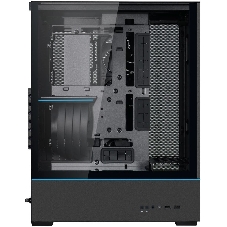 Компьютерный корпус Lian-Li SUP01X черный без БП ATX 4x120mm 2x140mm 2xUSB 3.0 audio bott PSU