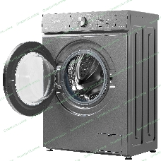 Стиральная машина Бирюса WM-SM510/08 M металлик, загрузка фронтальная 5кг, 1000 об/мин., класс: A+++