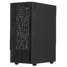Компьютерный корпус Accord 3312 черный без БП ATX 2xUSB2.0 1xUSB3.0 audio bott PSU