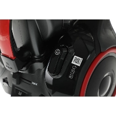 Пылесос Samsung VC15K4116VR/EV красный/черный, 390/1500 Вт, уборка сухая, пылесборник контейнер 1.3 л