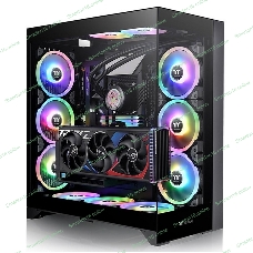 Корпус Thermaltake CTE E600 MX, Midi-Tower, чёрный