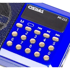 Радиоприемник Сигнал РП-222, USB, SD, дисплей