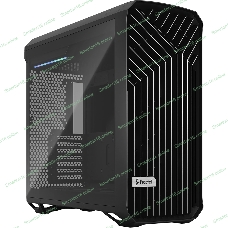 Компьютерный корпус Fractal Design Torrent Black TG Light Tint/E-ATX, TG, 2x3.5, 4x2.5, 7xPCI, 1xUSB-C, 2xUSB3.0/2x180mm, 3x140mm fans inc./FD-C-TOR1A-01