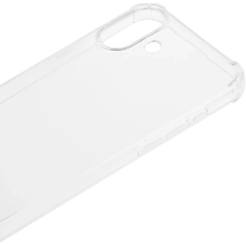 Чехол (клип-кейс) BoraSCO для Apple iPhone 16 Plus Bumper Case прозрачный (73520)