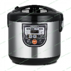 Мультиварка SUPRA MCS-5114 5 л серебристый/черный