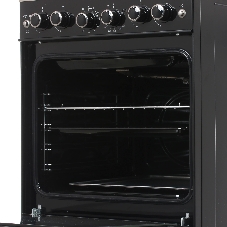 Плита газовая Gefest 5500-02 0069 серебристый/черный, конфорок 4 шт, духовка 52 л, 50 см x 85 см x 58.5 см