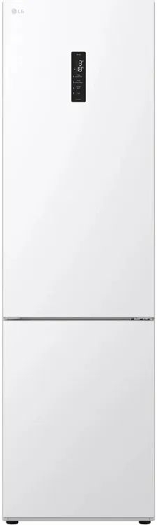 Холодильник LG GC-B509AQQW белый двухкамерный 277/110л морозилка снизу, No Frost