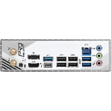 Материнская плата ASRock B850M Pro RS WiFi White, AM5, AMD B850, 4xDDR5, 4xSATA, 3xM.2, 1xPCIe 5.0 x16, 1xPCIe 4.0 x4, 1xHDMI, 1xDP, 1x2.5Gb LAN, Wi-Fi 6E, Bluetooth 5.3, 1xUSB-C 10Gbps, 1xUSB-A 10Gbps, 2xUSB-A 5Gbps, 4xUSB-A 2.0, 3x3.5 мм, 7.1, mATX