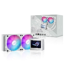 Жидкостная система охлаждения ASUS ROG RYUJIN III 240 ARGB белый 120 мм, алюминий, 2000 об/мин, 29.7 дБ, 4 pin