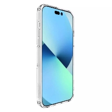 Чехол Nature TPU Pro Magnetic Case, белый, (AP IP15 Plus)