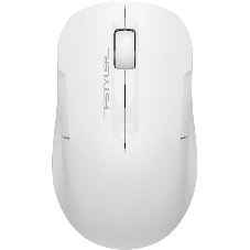 Мышь беспроводная A4Tech Fstyler FG15C Air2 белый, 1200 dpi, радиоканал, USB, кнопки - 3