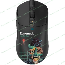 Мышь беспроводная/проводная A4Tech Bloody R72 Ultra Duo черный/рисунок, 20000 dpi, радиоканал, USB, кнопки - 7