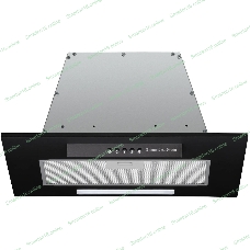 Вытяжка встраиваемая Zigmund & Shtain K 012.5 B черный, 52 см, 1010 куб. м/ч, 72 дБ