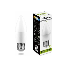 Лампа светодиодная Feron LB-570 9W 230V E27 4000K