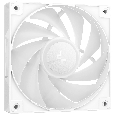 Кулер для процессора DEEPCOOL AG620 WH ARGb V2 LGA20XX/1700/1200/115X/AM5/AM4 (9шт/кор, TDP 260W, PWM, ARGb DUAL Fan 120мм, 6 тепл. трубок, белый) RET