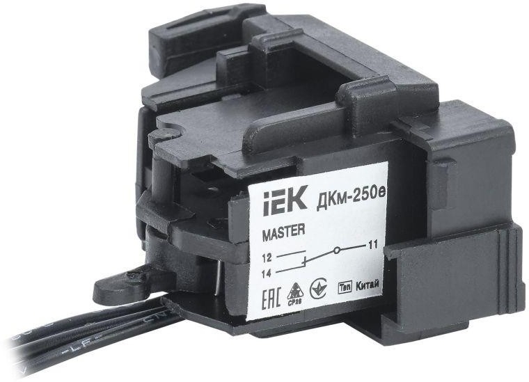 Контакт дополнительный ДКм-250е (ДКм-35) MASTER эл. р. IEK