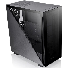 Компьютерный корпус Thermaltake Divider 300 TG черный без БП ATX 2x120мм 2xUSB 3.0 1xUSB3.1 audio front door bott PSU