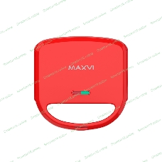 Гриль электрический Maxvi SM702P красный
