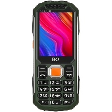 Мобильный телефон BQ 2817 Tank Quattro Power зеленый
