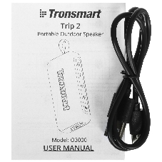 Портативная колонка TRONSMART Trip 2 Black (O3000), черный
